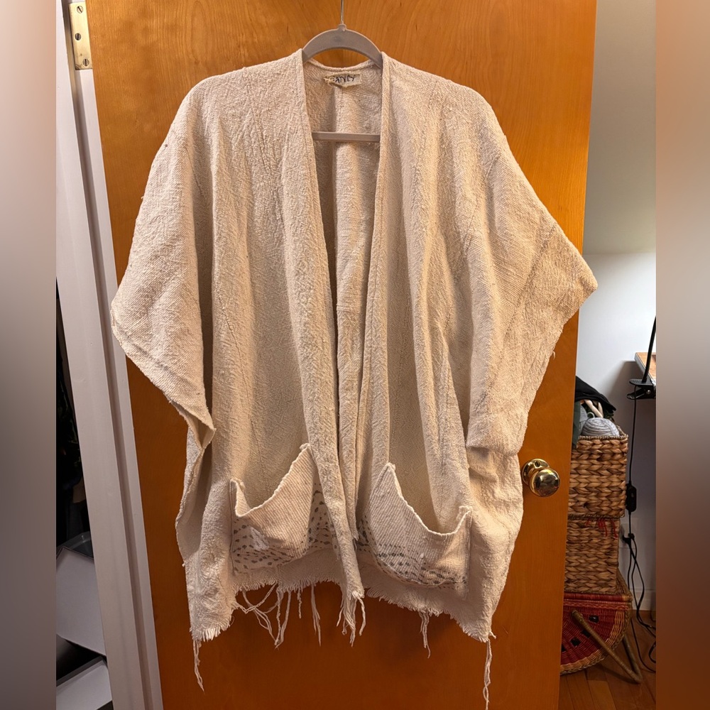 Nancy Anne designs African mudcloth kimono robe